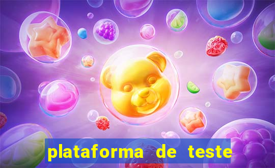 plataforma de teste pg demo